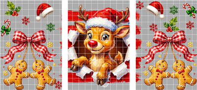 16oz Christmas-S  1643